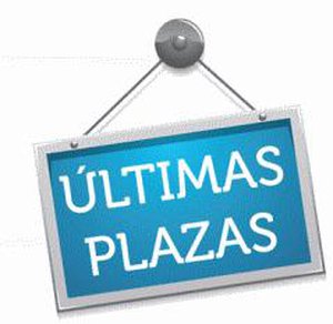 ultimas plazas